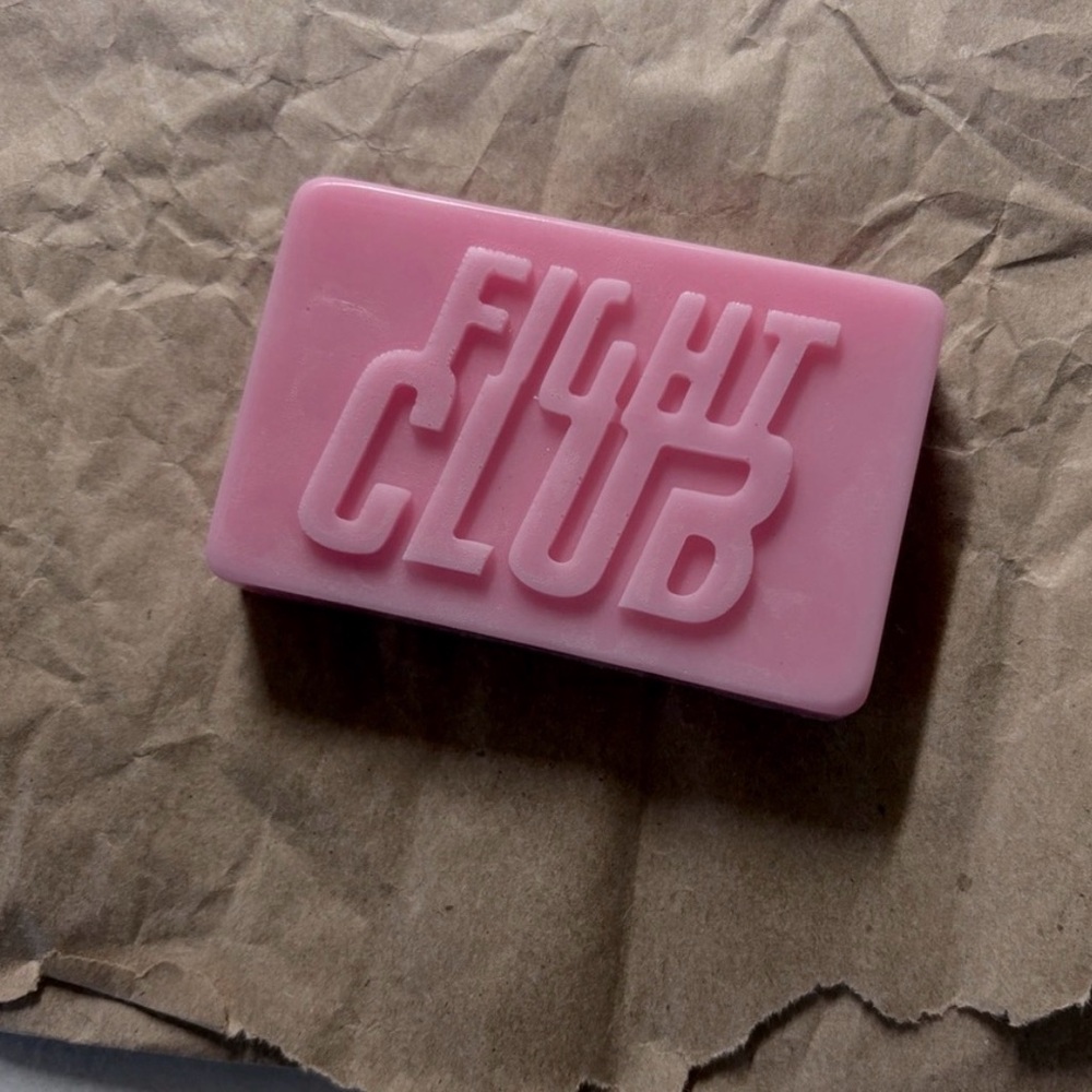Pink Fight Club Soap Bar /  🧼 Real Deal -